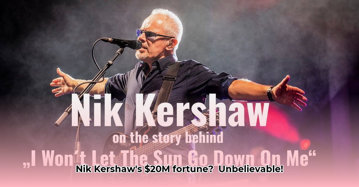 nik-kershaw-net-worth